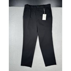 NEW - Everlane Uniform Men 35 x 30 Athletic Fit Black Performance Chino Pants